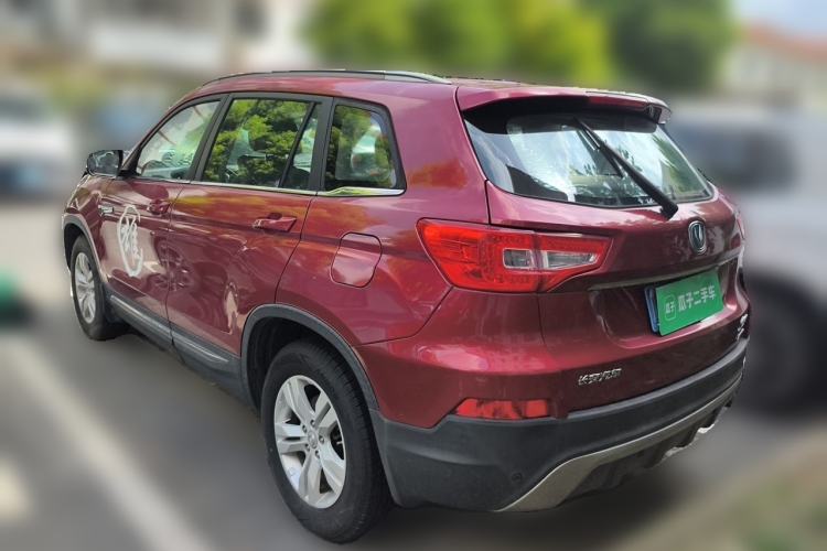 Used CHANGAN CS75 2014 2.0L Manual Luxury Version China V Standard Rear Left 45 Deg