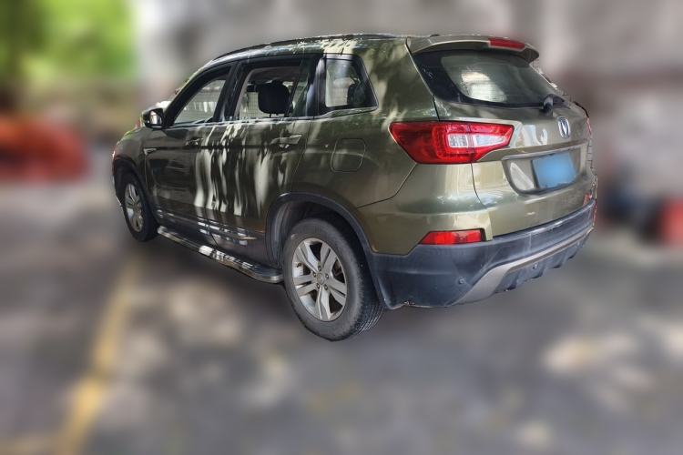 Used CHANGAN CS75 2014 1.8T Automatic Elite Model China IV Standard Rear Left 45 Deg