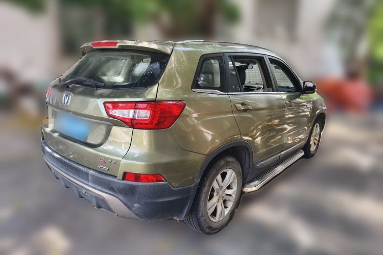 Used CHANGAN CS75 2014 1.8T Automatic Elite Model China IV Standard Rear Right 45 Deg