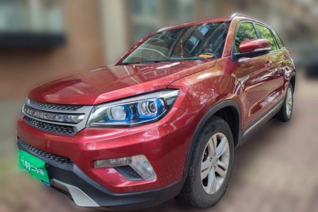 Used CHANGAN CS75 2014 1.8T Automatic Elite Version China V Standard