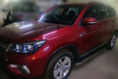 Used CHANGAN CS75 2014 2.0L Manual Luxury Version China IV Standard
