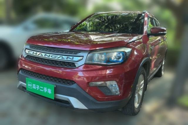 CHANGAN CS75 2014 1.8T Automatic Elite Model China IV Standard с пробегом