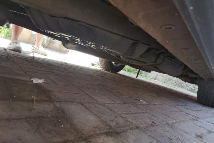 Used CHANGAN CS75 2014 2.0L Manual Luxury Version China IV Standard Chassis Front Left