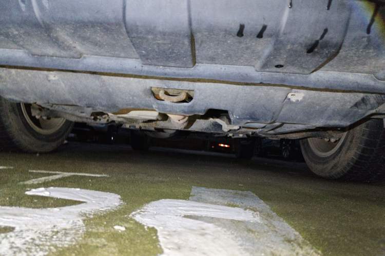 Used CHANGAN CS75 2014 2.0L Manual Leading Version China IV Standard Chassis Front