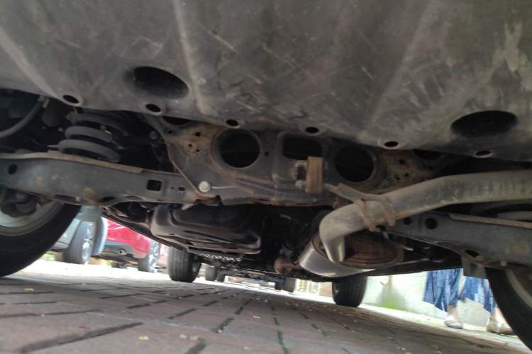 Used CHANGAN CS75 2014 1.8T Automatic Elite Version China V Standard Chassis Rear