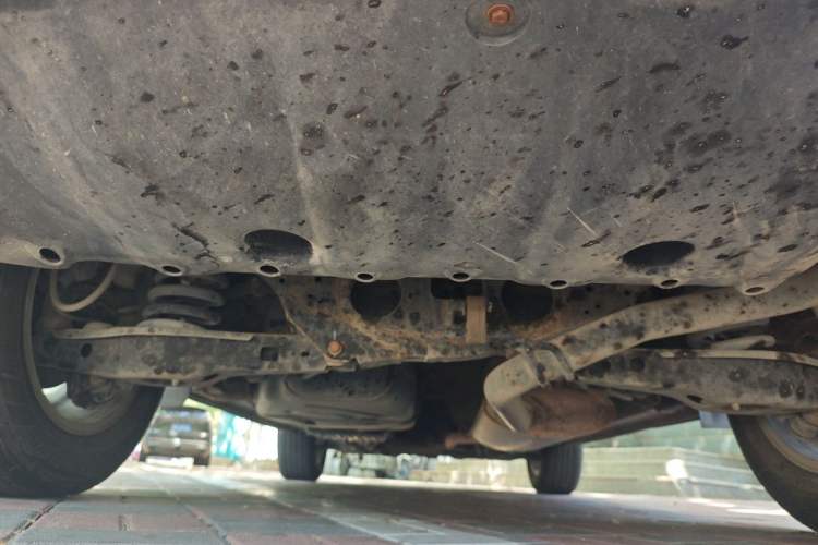 Used CHANGAN CS75 2014 1.8T Automatic Prestige Model China IV Standard Chassis Rear