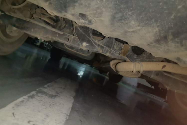 Used CHANGAN CS75 2014 2.0L Manual Luxury Version China IV Standard Chassis Rear