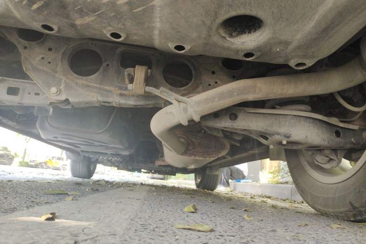 Used CHANGAN CS75 2014 1.8T Automatic Elite Model China IV Standard Chassis Rear
