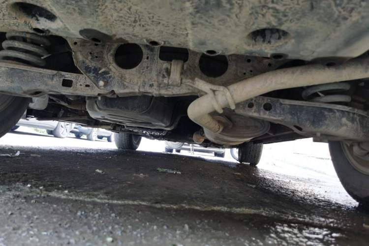 Used CHANGAN CS75 2014 2.0L Manual Leading Version China IV Standard Chassis Rear