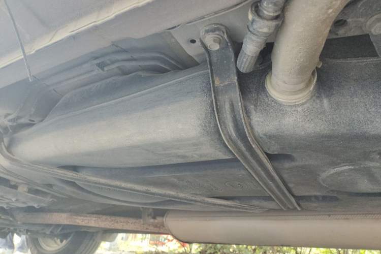 Used CHANGAN CS75 2014 1.8T Automatic Elite Model China IV Standard Chassis Rear Left