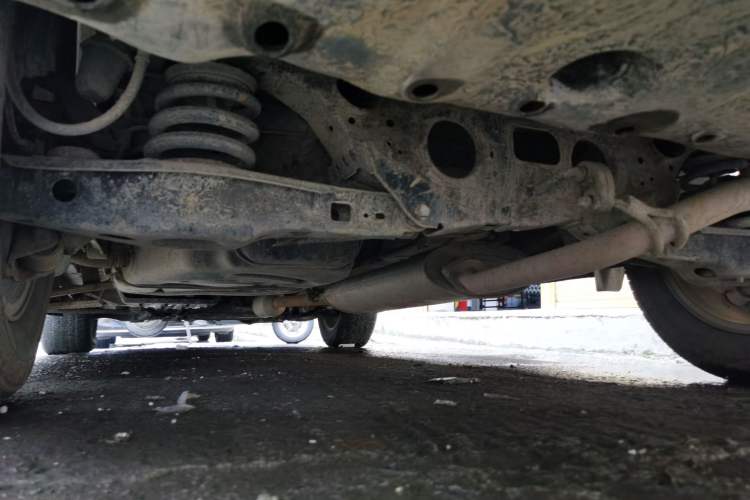 Used CHANGAN CS75 2014 2.0L Manual Leading Version China IV Standard Chassis Rear Left