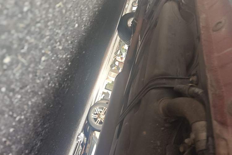 Used CHANGAN CS75 2014 1.8T Automatic Elite Model China IV Standard Chassis Rear Left