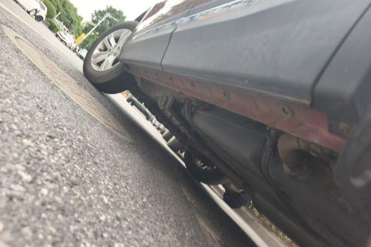Used CHANGAN CS75 2014 1.8T Automatic Elite Model China IV Standard Chassis Rear Left