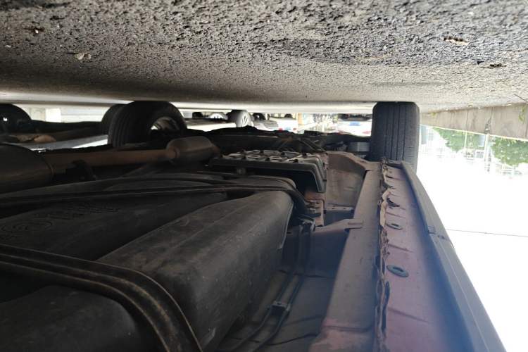 Used CHANGAN CS75 2014 2.0L Manual Luxury Version China IV Standard Chassis Rear Left