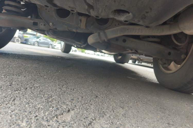 Used CHANGAN CS75 2014 1.8T Automatic Elite Model China IV Standard Chassis Rear