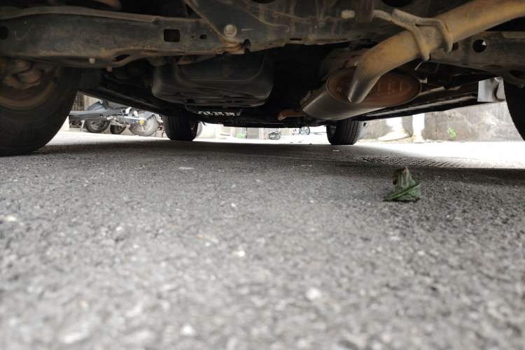 Used CHANGAN CS75 2014 1.8T Automatic Elite Model China IV Standard Chassis Rear