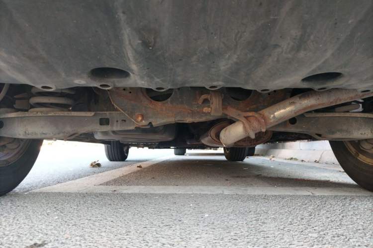Used CHANGAN CS75 2014 1.8T Automatic Elite Model China IV Standard Chassis Rear