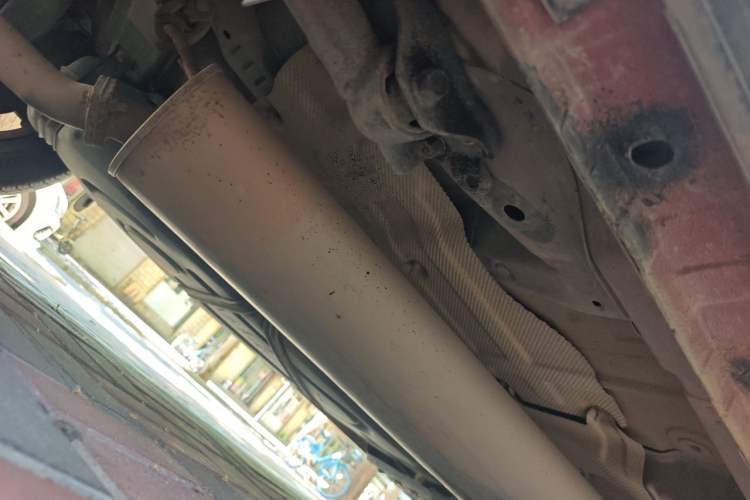 Used CHANGAN CS75 2014 1.8T Automatic Prestige Model China IV Standard Chassis Rear Right