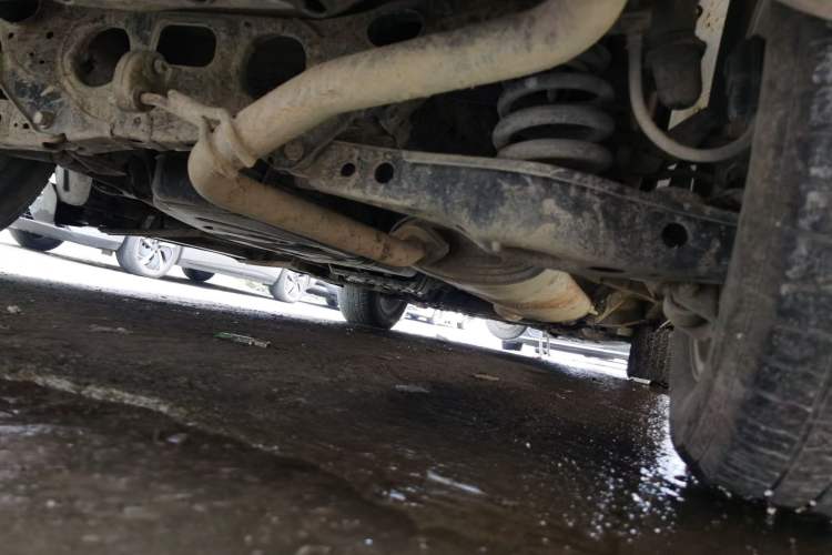Used CHANGAN CS75 2014 2.0L Manual Leading Version China IV Standard Chassis Rear Right