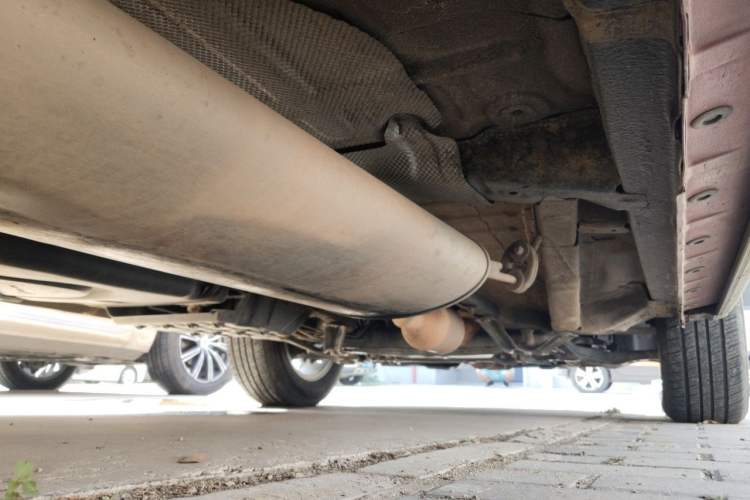Used CHANGAN CS75 2014 1.8T Automatic Prestige Model China V Standard Chassis Rear Right