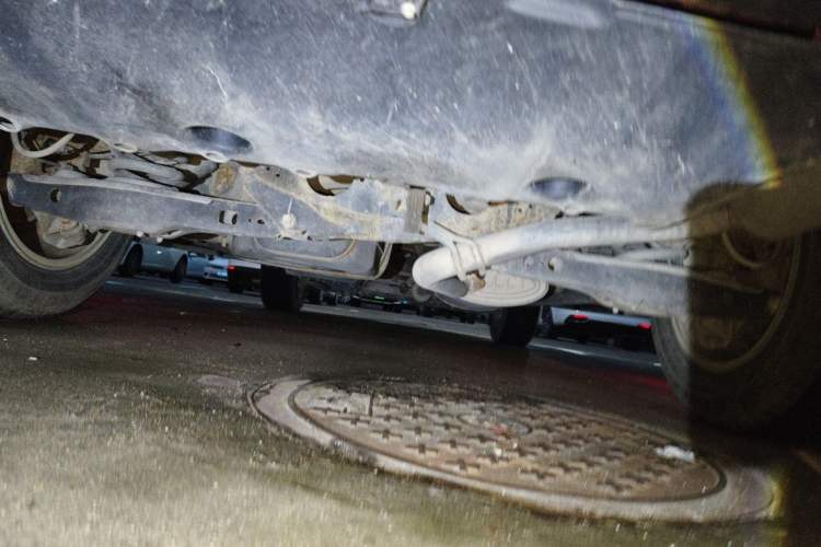 Used CHANGAN CS75 2014 2.0L Manual Leading Version China IV Standard Chassis Rear