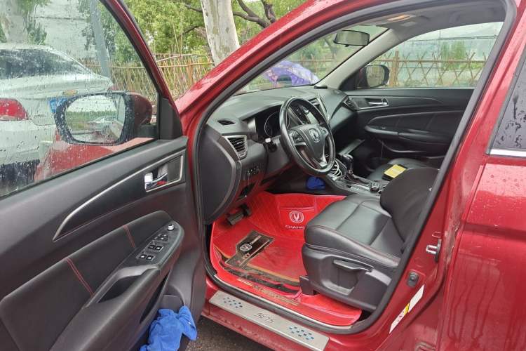 Used CHANGAN CS75 2014 1.8T Automatic Elite Version China V Standard Driver Seat