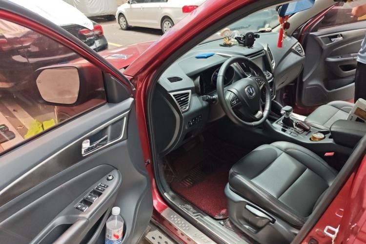 Used CHANGAN CS75 2014 1.8T Automatic Elite Version China V Standard Driver Seat
