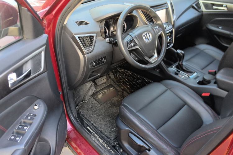 Used CHANGAN CS75 2014 1.8T Automatic Elite Model China IV Standard Driver Seat