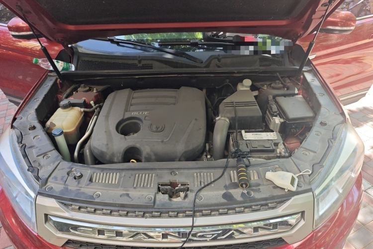 Used CHANGAN CS75 2014 1.8T Automatic Prestige Model China IV Standard Engine Bay