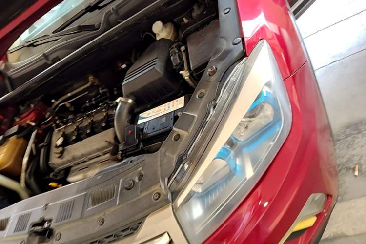 Used CHANGAN CS75 2014 1.8T Automatic Elite Model China IV Standard Engine Bay Left