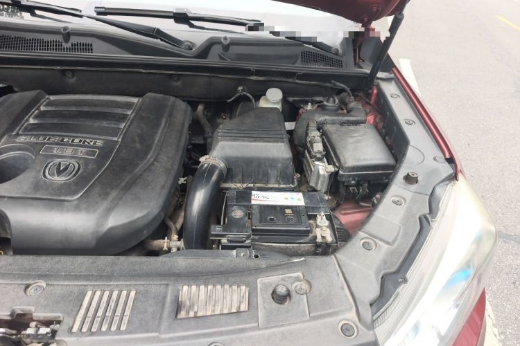 Used CHANGAN CS75 2014 1.8T Automatic Elite Model China IV Standard Engine Bay Left