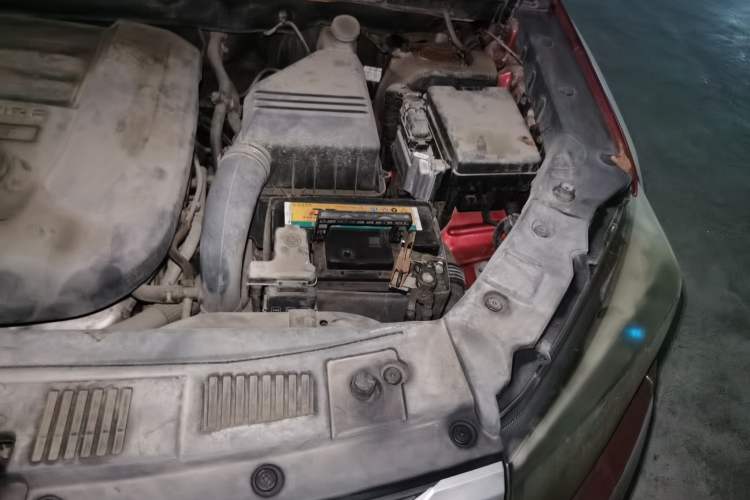 Used CHANGAN CS75 2014 1.8T Automatic Prestige Model China V Standard Engine Bay Left