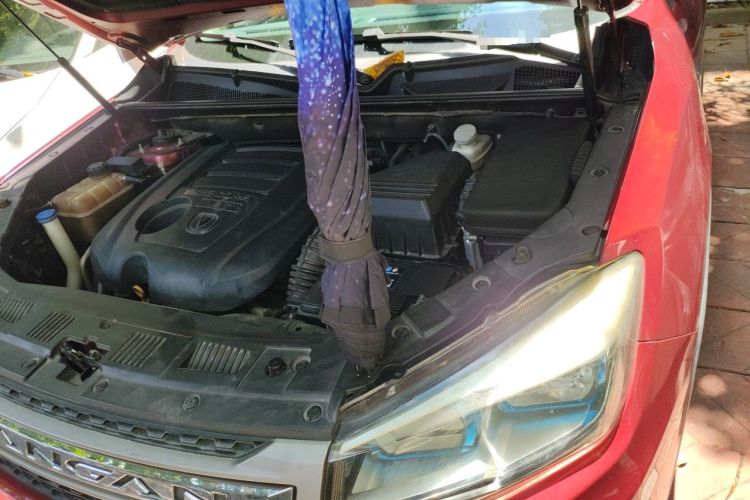 Used CHANGAN CS75 2014 1.8T Automatic Elite Version China V Standard Engine Bay Left