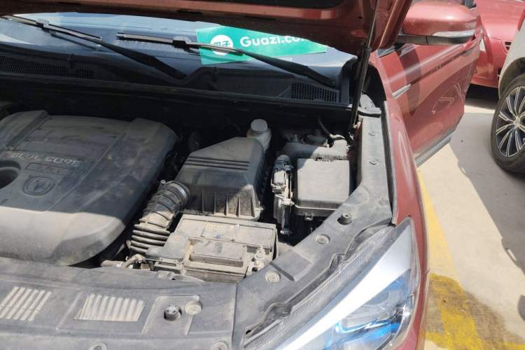 Used CHANGAN CS75 2014 1.8T Automatic Prestige Model China V Standard Engine Bay Left