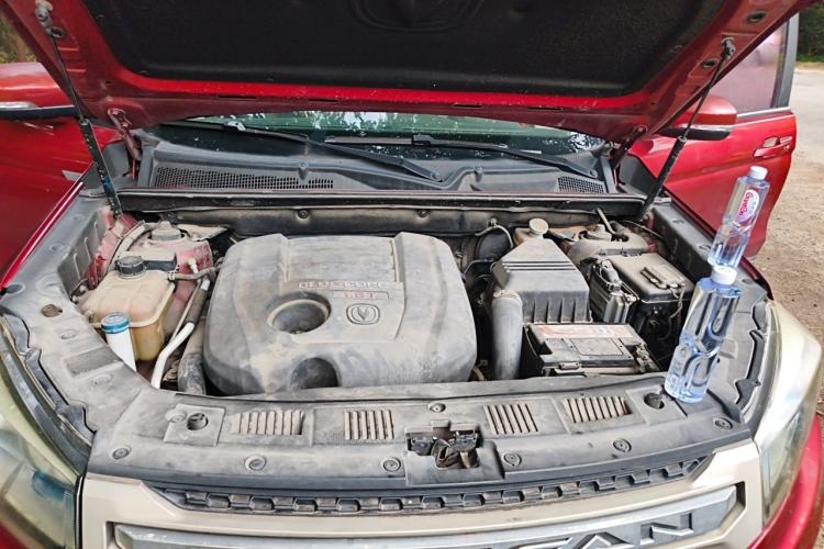 Used CHANGAN CS75 2014 1.8T Automatic Elite Model China IV Standard Engine Bay