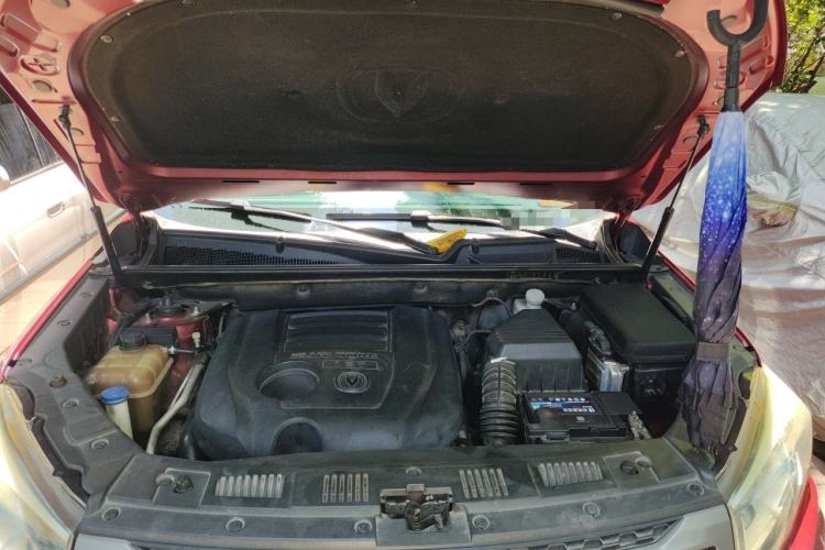 Used CHANGAN CS75 2014 1.8T Automatic Elite Version China V Standard Engine Bay