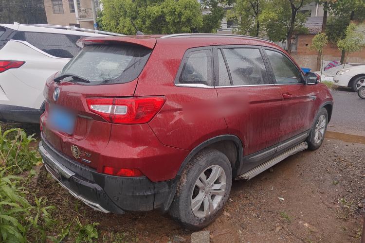 Used CHANGAN CS75 2014 2.0L Manual Luxury Version China V Standard Exterior 3