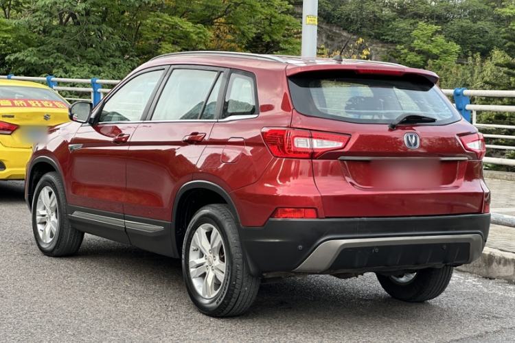 Used CHANGAN CS75 2014 2.0L Manual Luxury Version China IV Standard Exterior 5