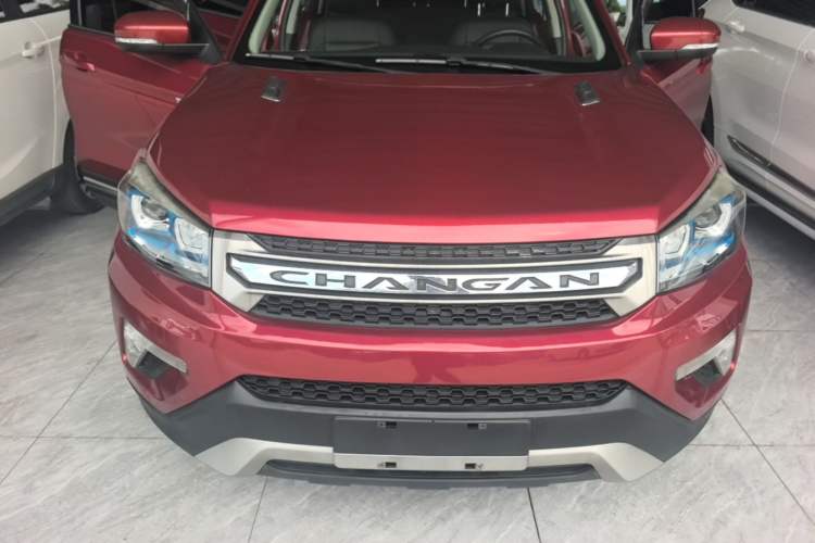 Used CHANGAN CS75 2014 1.8T Automatic Elite Model China IV Standard Front