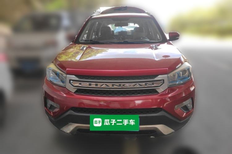 Used CHANGAN CS75 2014 2.0L Manual Luxury Version China IV Standard Front