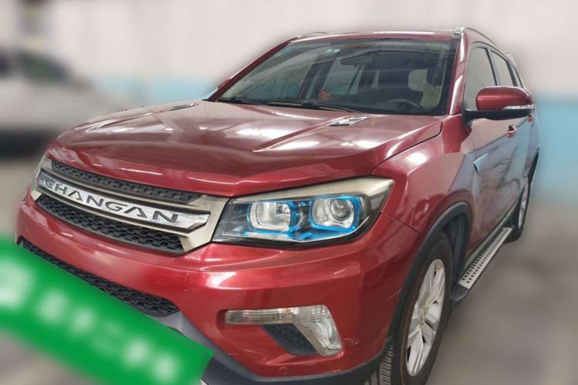 Used CHANGAN CS75 2014 1.8T Automatic Elite Model China IV Standard Front Left 45 Deg