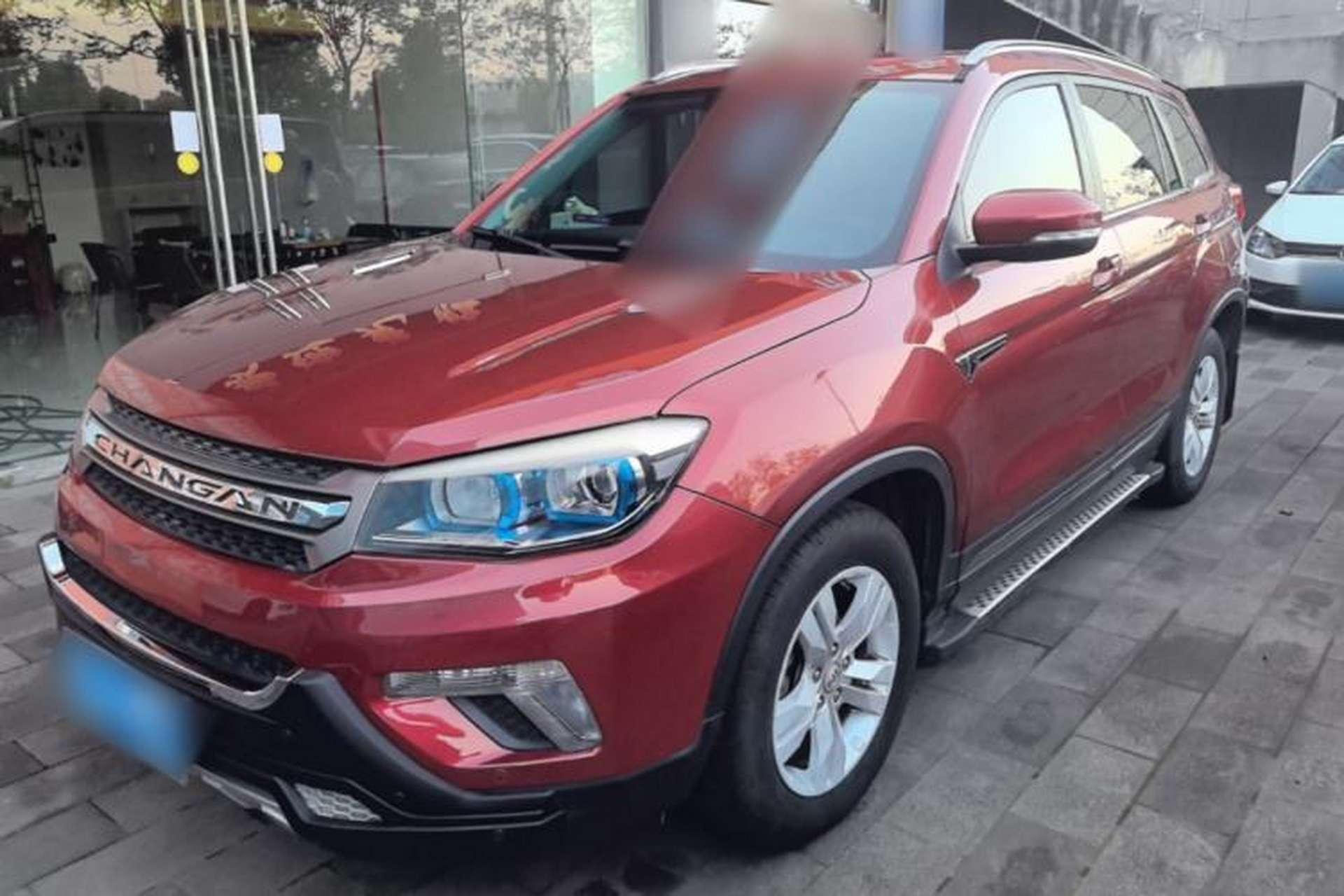 Used CHANGAN CS75 2014 2.0L Manual Leading Model China V Standard Front Left 45 Deg
