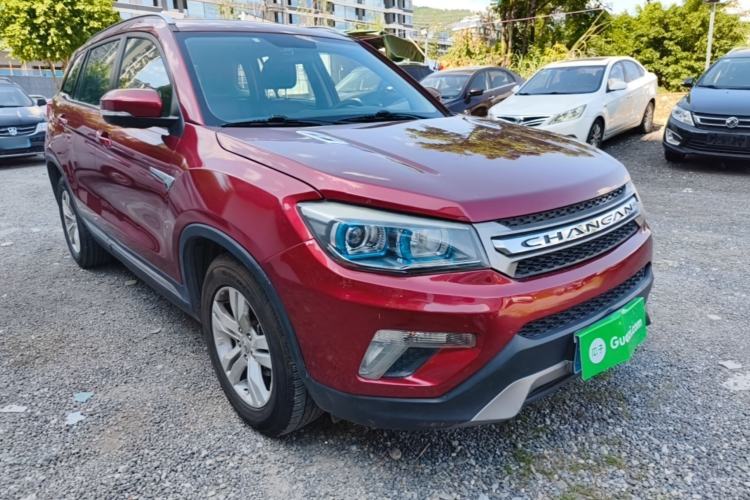 Used CHANGAN CS75 2014 1.8T Automatic Prestige Model China IV Standard Front Right 45 Deg