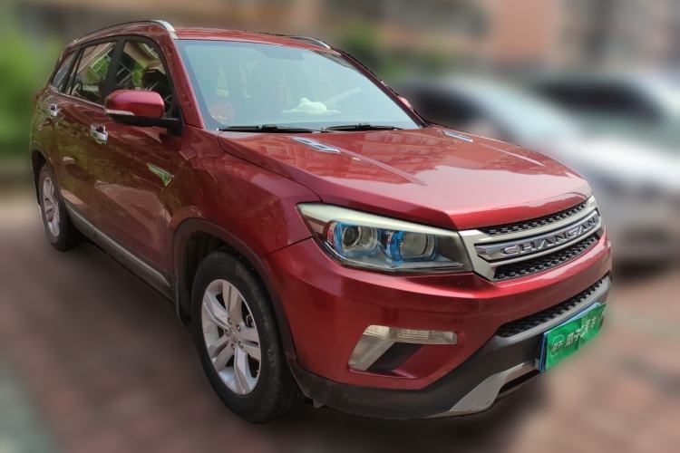 Used CHANGAN CS75 2014 1.8T Automatic Elite Version China V Standard Front Right 45 Deg