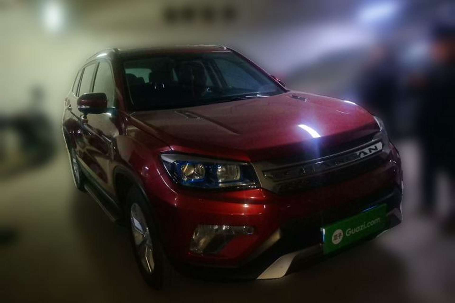 Used CHANGAN CS75 2014 2.0L Manual Luxury Version China IV Standard Front Right 45 Deg