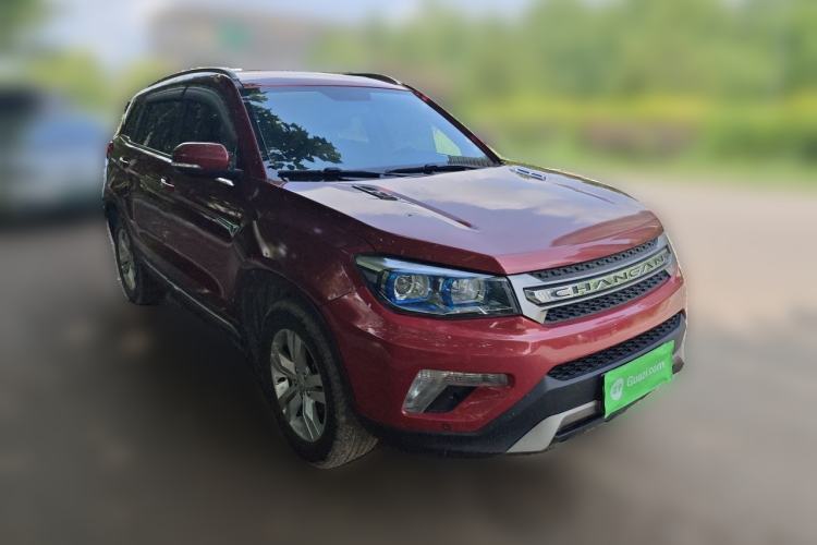 Used CHANGAN CS75 2014 1.8T Automatic Prestige Model China V Standard Front Right 45 Deg