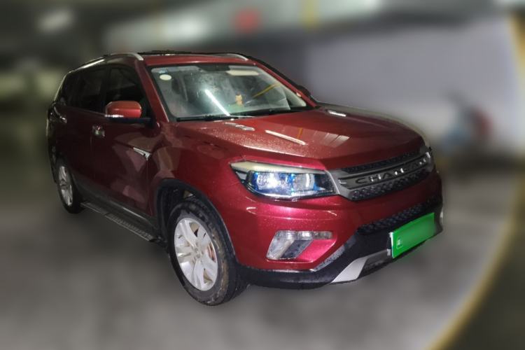 Used CHANGAN CS75 2014 2.0L Manual Luxury Version China IV Standard Front Right 45 Deg