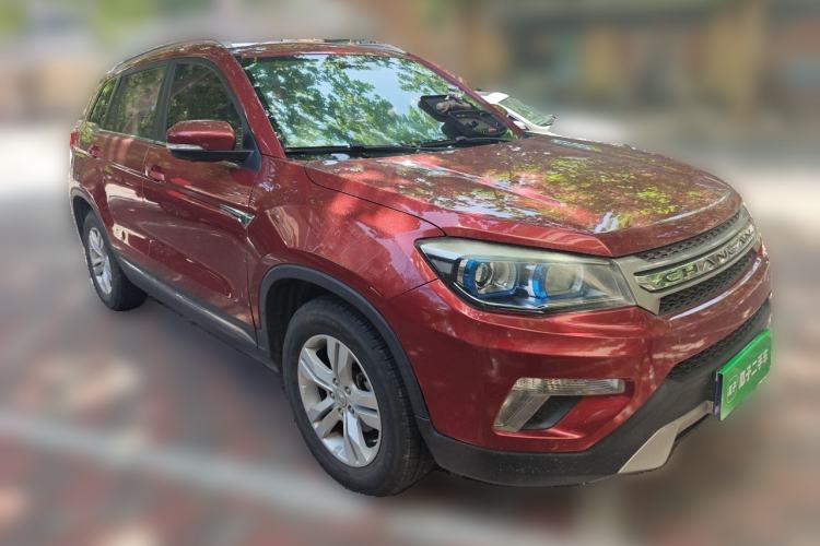 Used CHANGAN CS75 2014 1.8T Automatic Prestige Model China IV Standard Front Right 45 Deg