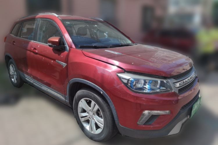 Used CHANGAN CS75 2014 2.0L Manual Luxury Version China IV Standard Front Right 45 Deg