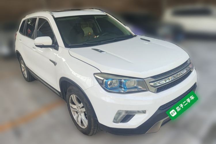 Used CHANGAN CS75 2014 1.8T Automatic Elite Version China V Standard Front Right 45 Deg